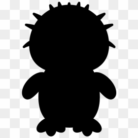 Silhouette Wild Things Youtube Clip Art - Wild Things Are Monster Clipart, HD Png Download - crown silhouette png
