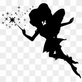 Transparent Background Fairy Clip Art, HD Png Download - mermaid silhouette png