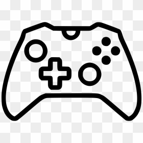 Xbox One Controller - Xbox Controller Clipart, HD Png Download - vhv