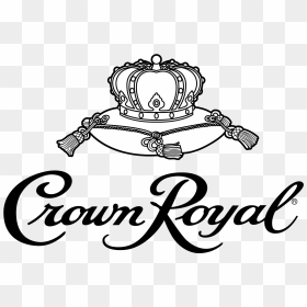 Crown Royal Vector Logo, HD Png Download - crown silhouette png