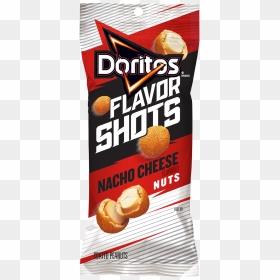 Thumb Image - Doritos Flavor Shots Nacho Cheese Nuts, HD Png Download - dorito png