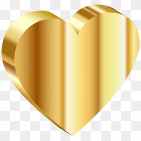 Dust Clipart Golden - Heart Of Gold Png, Transparent Png - gold dust png