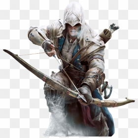 Assassins Creed - Assassin's Creed Connor Kenway, HD Png Download - assassin's creed png