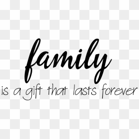 Png Family Quotes Transparent & Png Clipart Free Download - Family Quotes Png Text, Png Download - quotes png