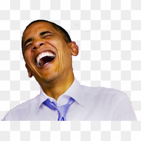 Obama Laughing Png - Laughing Png, Transparent Png - laughing png