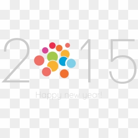 Happy New Year 2015 Png - Circle, Transparent Png - happy new year 2017 png
