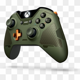 Master Chief Xbox One Controller, HD Png Download - xbox one controller png