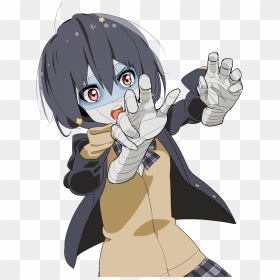 Zombieland Saga Ai Mizuno Png, Transparent Png - zombie hand png