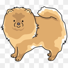 Pomeranian Clipart , Png Download - Pomeranian, Transparent Png - paper rip png