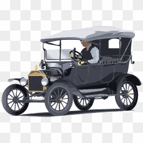 Model T Ford Touring Clip Arts - Model T Ford Clipart, HD Png Download - ford png
