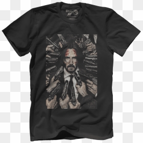 Hood Rat Shit Shirt, HD Png Download - john wick png