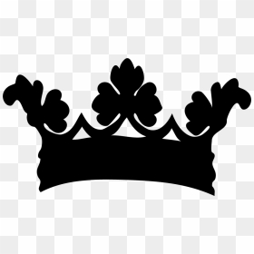 Crown Clipart, HD Png Download - crown silhouette png