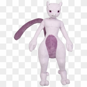Mewtwo Plush Detective Pikachu, HD Png Download - mewtwo png
