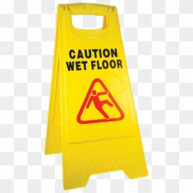 Caution Wet Floor Board - Wet Floor Sign Board, HD Png Download - floor png