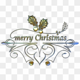 Christmas Text 6 - Text Christmas File Png, Transparent Png - merry christmas text png
