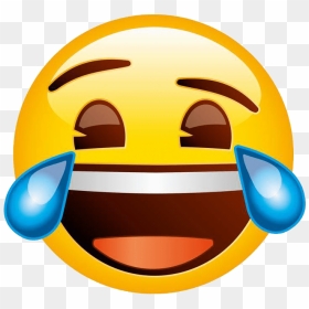 Android Crying Laughing Emoji, HD Png Download - vhv