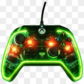 Afterglow Prismatic Wired For - Afterglow X Box One Controller, HD Png Download - xbox one controller png