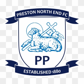 Preston North End Fc Logo Png - Preston North End Logo Vector, Transparent Png - the end png
