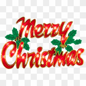 Merry Christmas Vector Png, Transparent Png - merry christmas text png