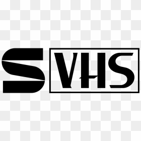 S Vhs Logo, HD Png Download - vhs overlay png