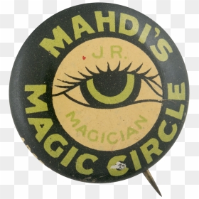 Mahdis Magic Circle Club Button Museum - Ne Jackson County Optimist Club 2020, HD Png Download - magic circle png