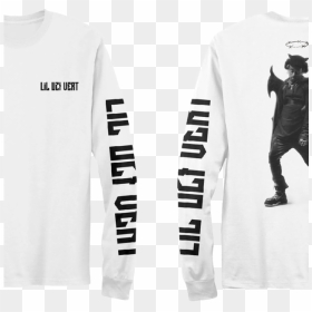 Xo Tour Llif3 Official Lyric Video Merch Source - Long-sleeved T-shirt, HD Png Download - lil uzi vert png