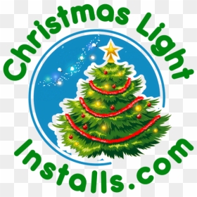 Christmas Light Installation North Jersey - Christmas Tree, HD Png Download - christmas light png