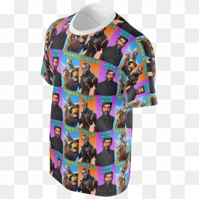 John Wick And Thanos Shirt Part 2 Men - Blouse, HD Png Download - john wick png