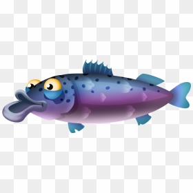 Hay Day Wiki - Pike Fish Cartoons, HD Png Download - salmon png