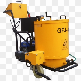 Mini Concrete Joint Sealing Machine/road Crack Sealing - Machine, HD Png Download - crack texture png