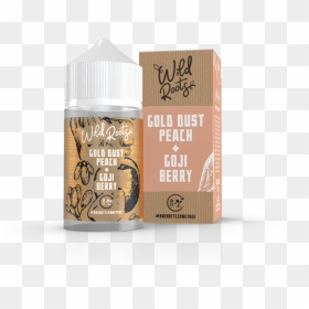 Wild Roots 50ml Gold Dust Peach"  Class="lazyload"  - Box, HD Png Download - gold dust png