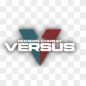 Download Hd Modern Combat Versus Png - Modern Combat Versus Logo, Transparent Png - vs logo png
