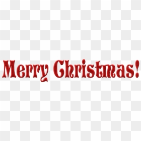 Graphic Design, HD Png Download - merry christmas text png