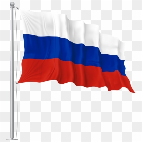 Red Blue Banner Flags Png Transparent Background Of, Png Download - red flag png