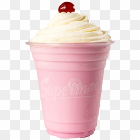 Milkshake Png Background Photo - Frozen Yogurt, Transparent Png - milkshake png