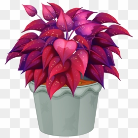 Pot Plant Clipart Bunga Clipart Flower Pot Png - Flower Pot Clipart Png, Transparent Png - pot png