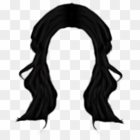 Free Black Hair PNG Images, HD Black Hair PNG Download - vhv