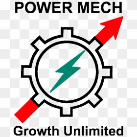 Power Mech Projects Limited Copy - Power Mech Projects Ltd Logo, HD Png Download - power png
