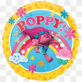 Trolls - Poppy - Balloon - Trolls Balloon , Png Download - Trolls Balloon Png, Transparent Png - trolls poppy png