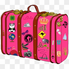 Suitcase Png Clipart, Transparent Png - suitcase png