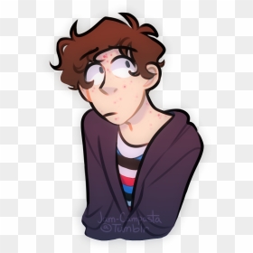 “jerm ” Mountain Dew Red, Be More Chill, Broadway - Jam Campasta Be More Chill, HD Png Download - mountain dew transparent png