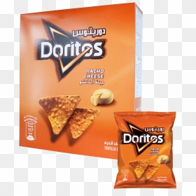Doritos Nacho Cheese 23gx12 - دوريتوس جبن, HD Png Download - doritos transparent png