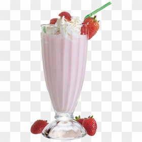 Milkshake Clipart Strawberry Milkshake, Milkshake - Milkshake Png, Transparent Png - milkshake png