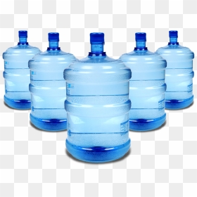 5 Gallon Water Bottle Png - Water 5 Gallon Bottle Png, Transparent Png - mineral water can png
