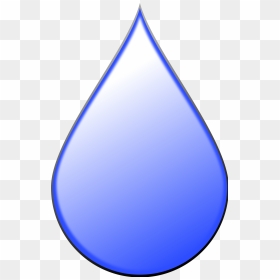 Transparent Cartoon Rain Drop, HD Png Download - raindrops png