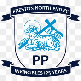Preston North End Fc Logo - Logo Preston North End, HD Png Download - the end png