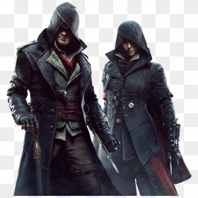 Assassins Creed Couple Clip Arts - Assassin Creed Syndicate Jacob And Evie, HD Png Download - assassin's creed png