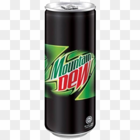 Mountain Dew Slim Can - Mountain Dew Can Png, Transparent Png - mountain dew transparent png