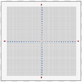 Graph Paper With Numbers Up To - 居酒屋ちきちん, HD Png Download - graph paper png
