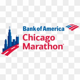 Bank Of America Chicago Marathon 4c Logo - 2020 Chicago Marathon, HD Png Download - bank of america logo png